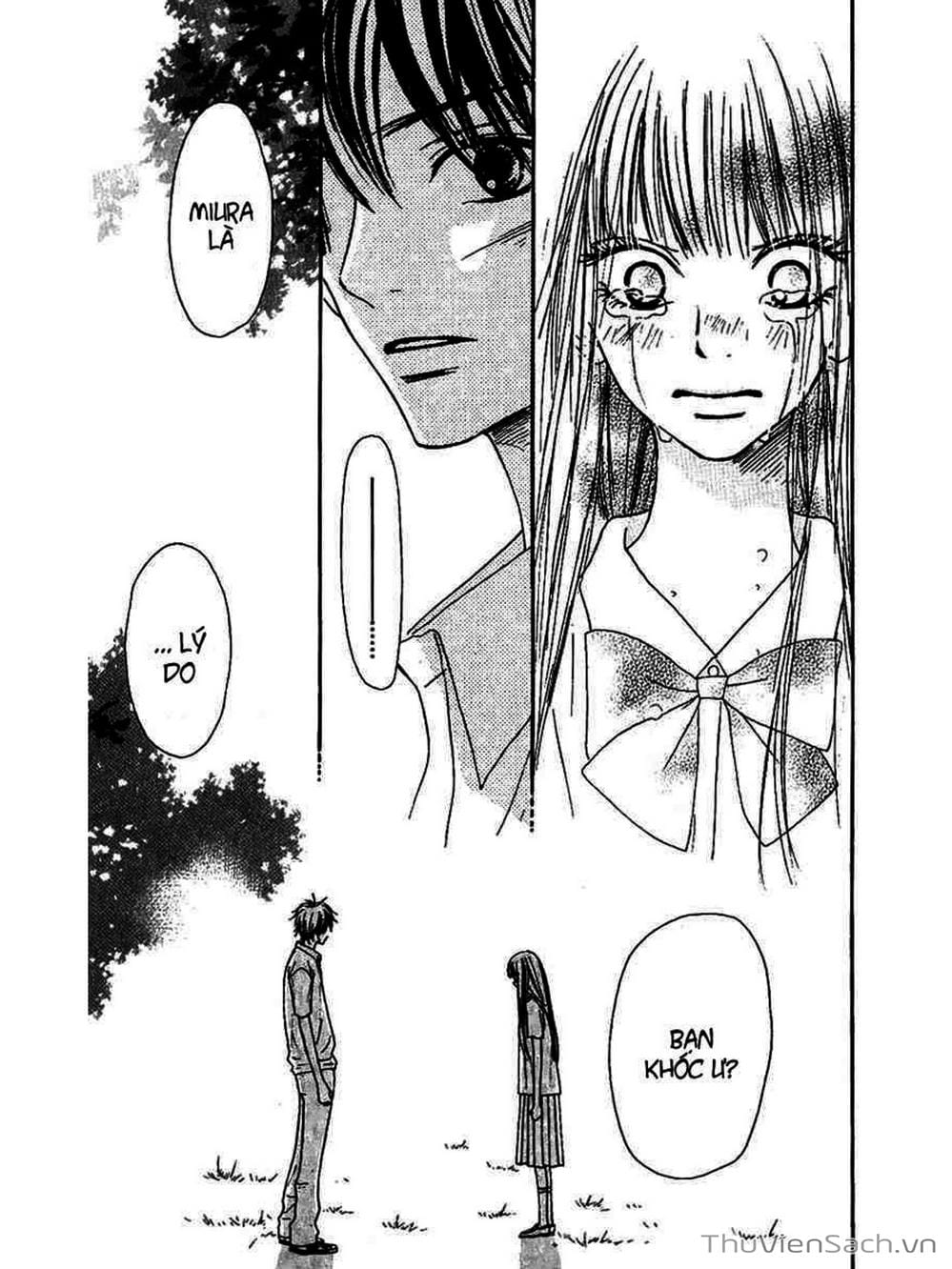 Truyện Tranh Nguyện Ước Yêu Thương - Kimi Ni Todoke trang 1518