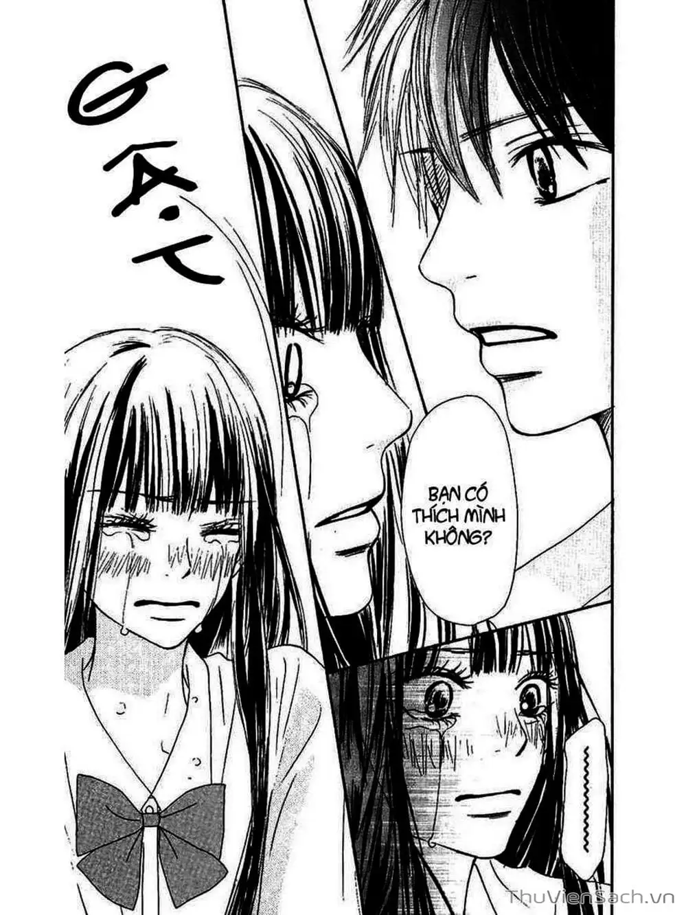 Truyện Tranh Nguyện Ước Yêu Thương - Kimi Ni Todoke trang 5