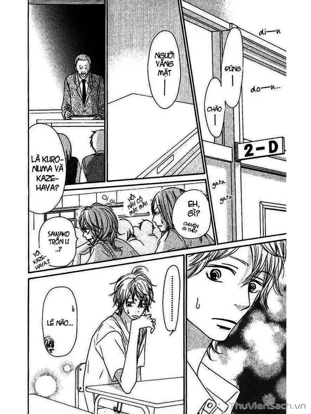 Truyện Tranh Nguyện Ước Yêu Thương - Kimi Ni Todoke trang 5