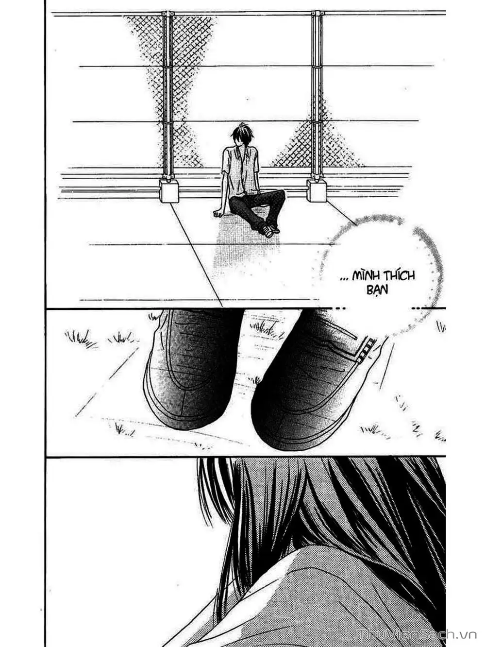 Truyện Tranh Nguyện Ước Yêu Thương - Kimi Ni Todoke trang 5