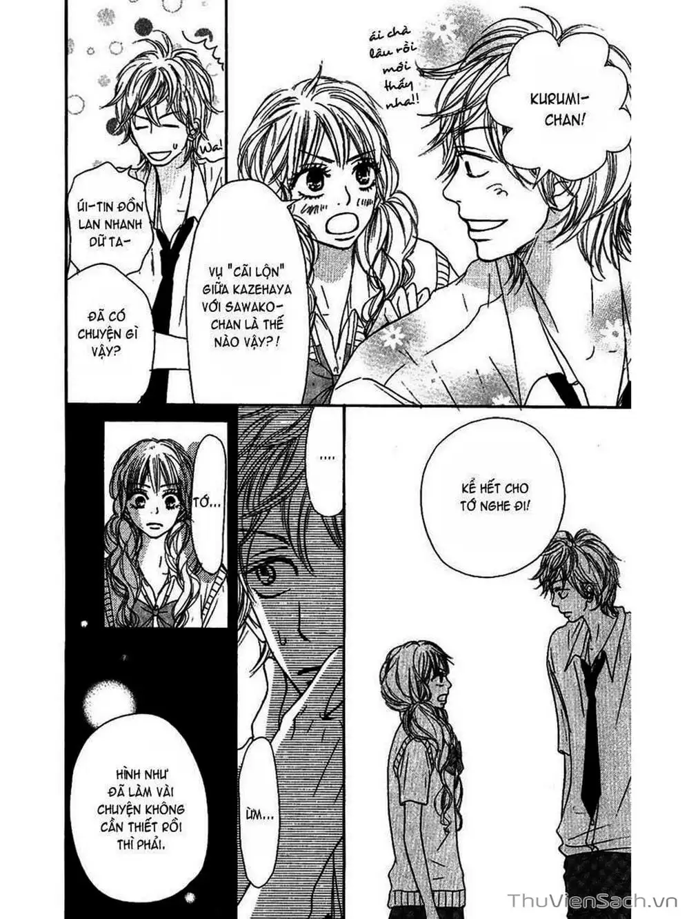 Truyện Tranh Nguyện Ước Yêu Thương - Kimi Ni Todoke trang 5