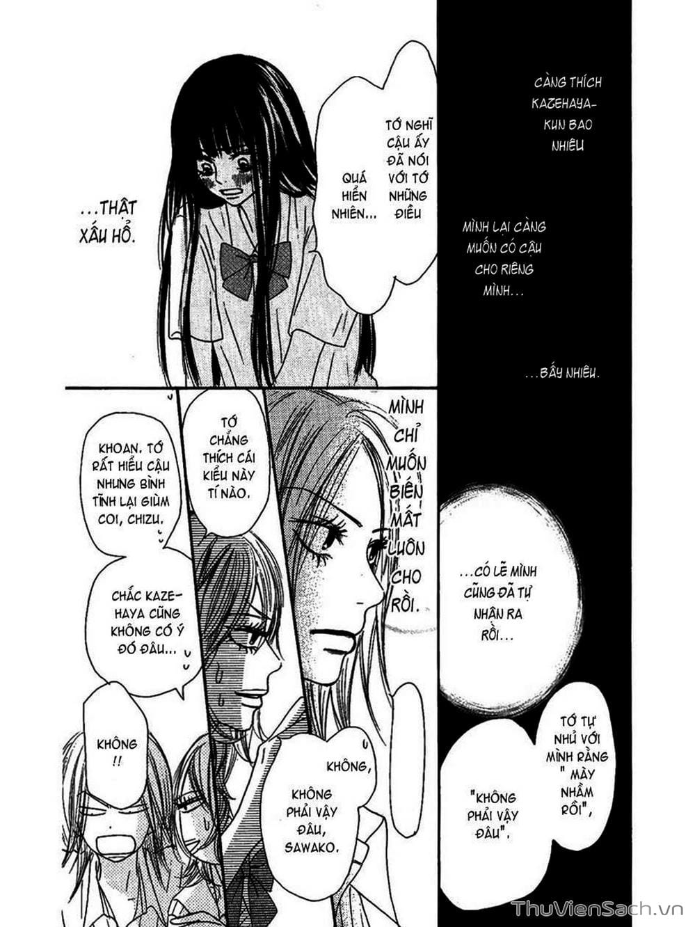 Truyện Tranh Nguyện Ước Yêu Thương - Kimi Ni Todoke trang 1552