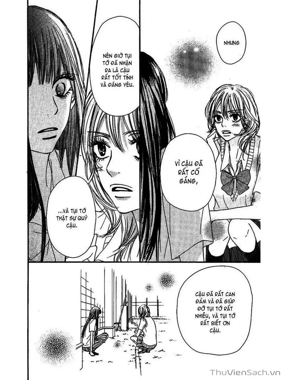 Truyện Tranh Nguyện Ước Yêu Thương - Kimi Ni Todoke trang 5