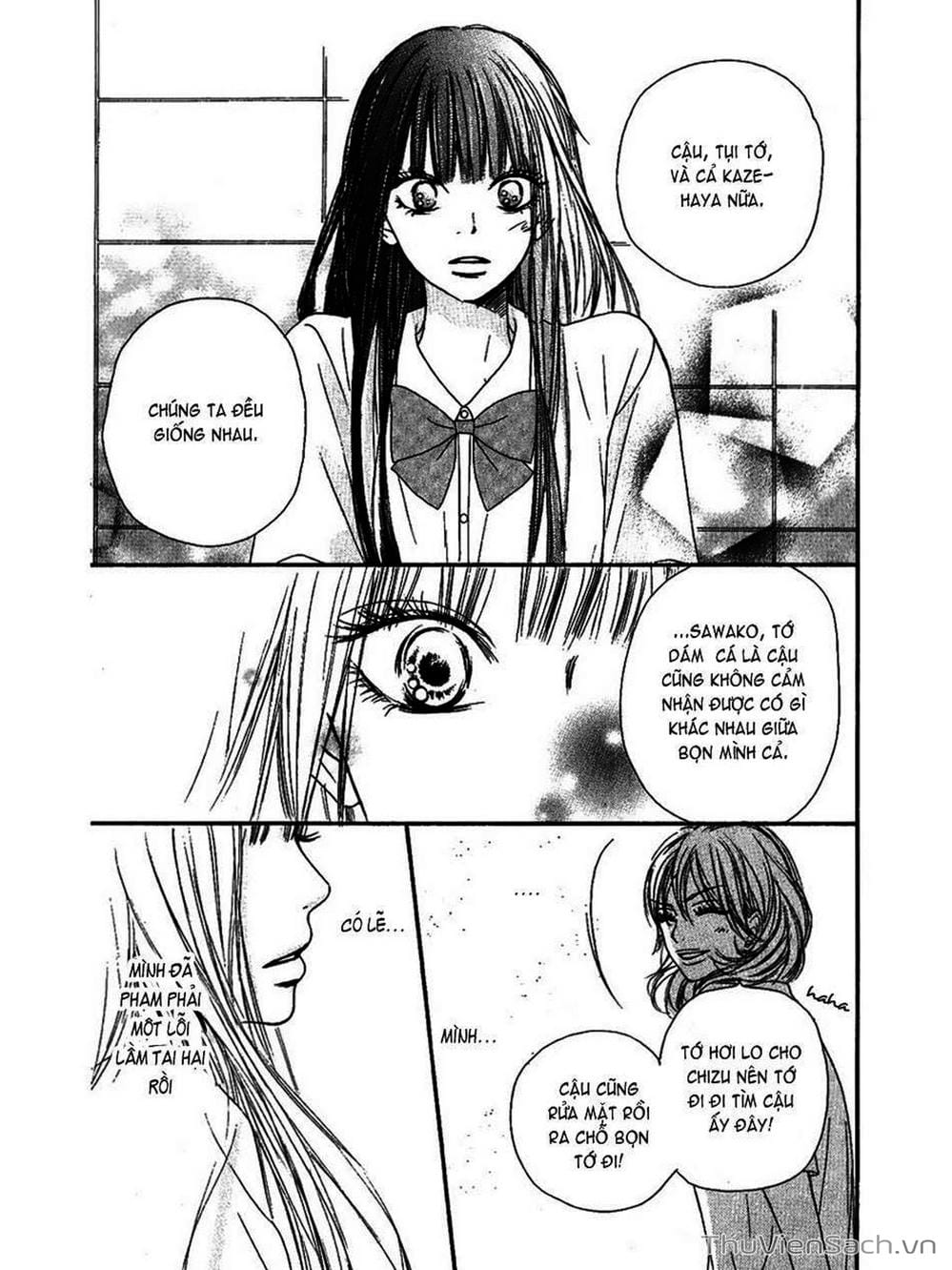 Truyện Tranh Nguyện Ước Yêu Thương - Kimi Ni Todoke trang 1558