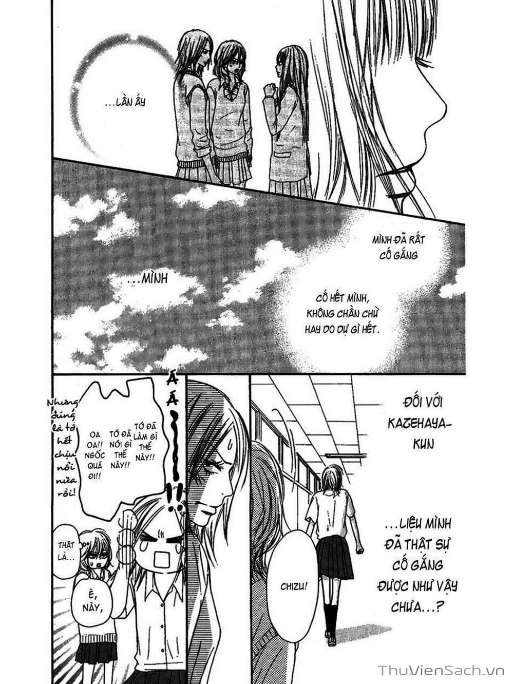 Truyện Tranh Nguyện Ước Yêu Thương - Kimi Ni Todoke trang 1559