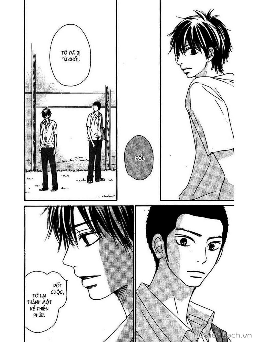 Truyện Tranh Nguyện Ước Yêu Thương - Kimi Ni Todoke trang 5