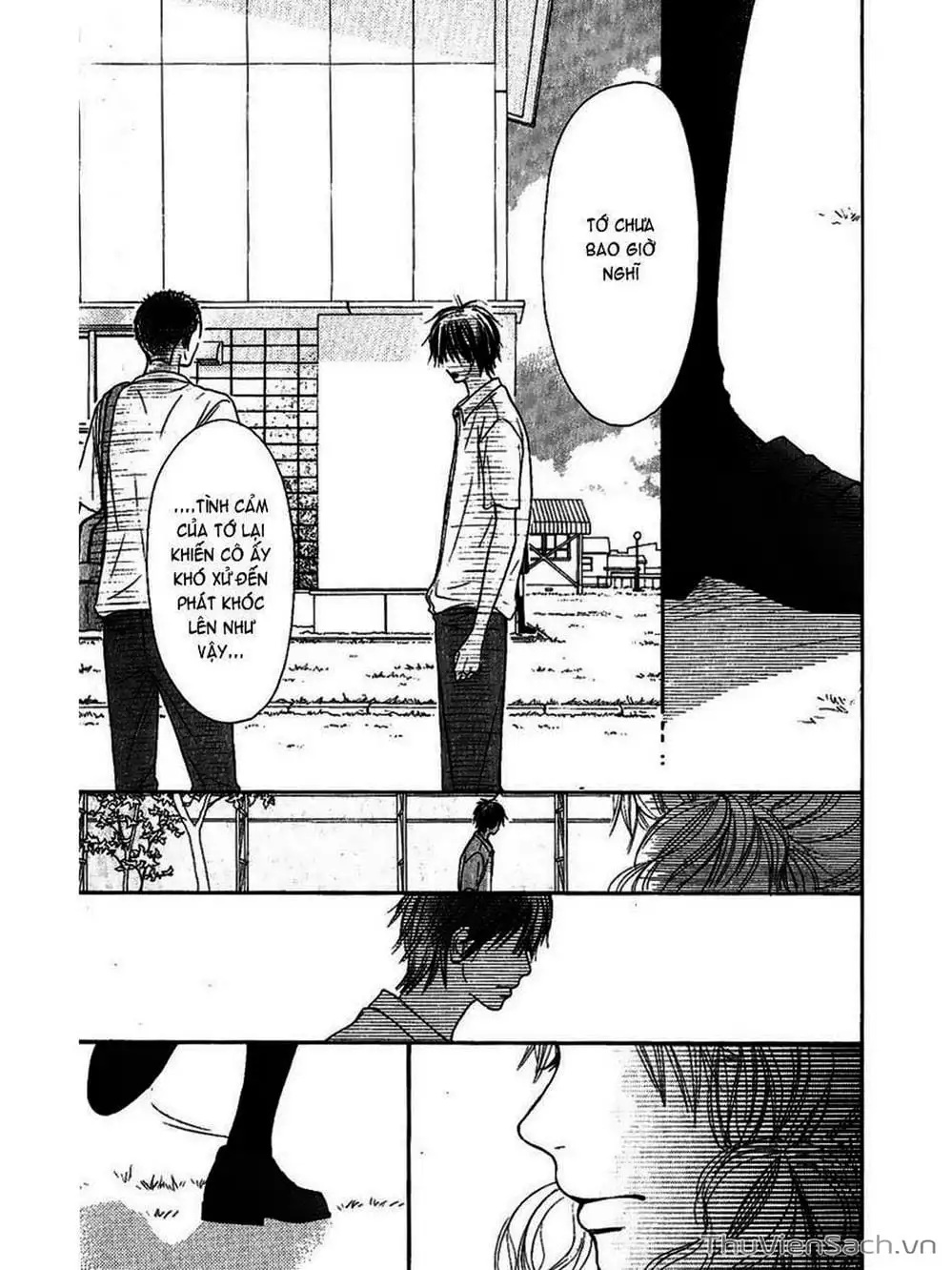 Truyện Tranh Nguyện Ước Yêu Thương - Kimi Ni Todoke trang 5