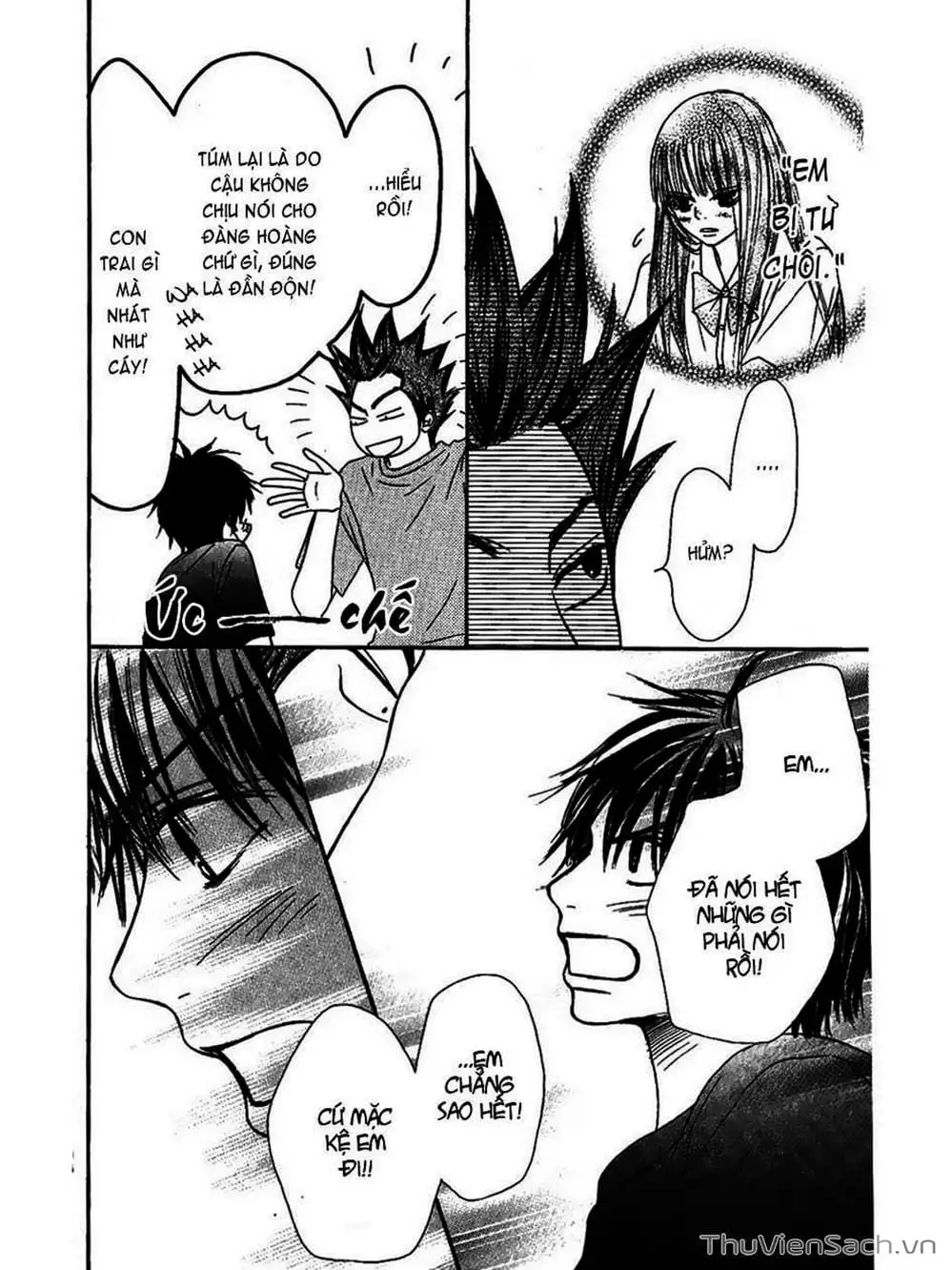 Truyện Tranh Nguyện Ước Yêu Thương - Kimi Ni Todoke trang 5