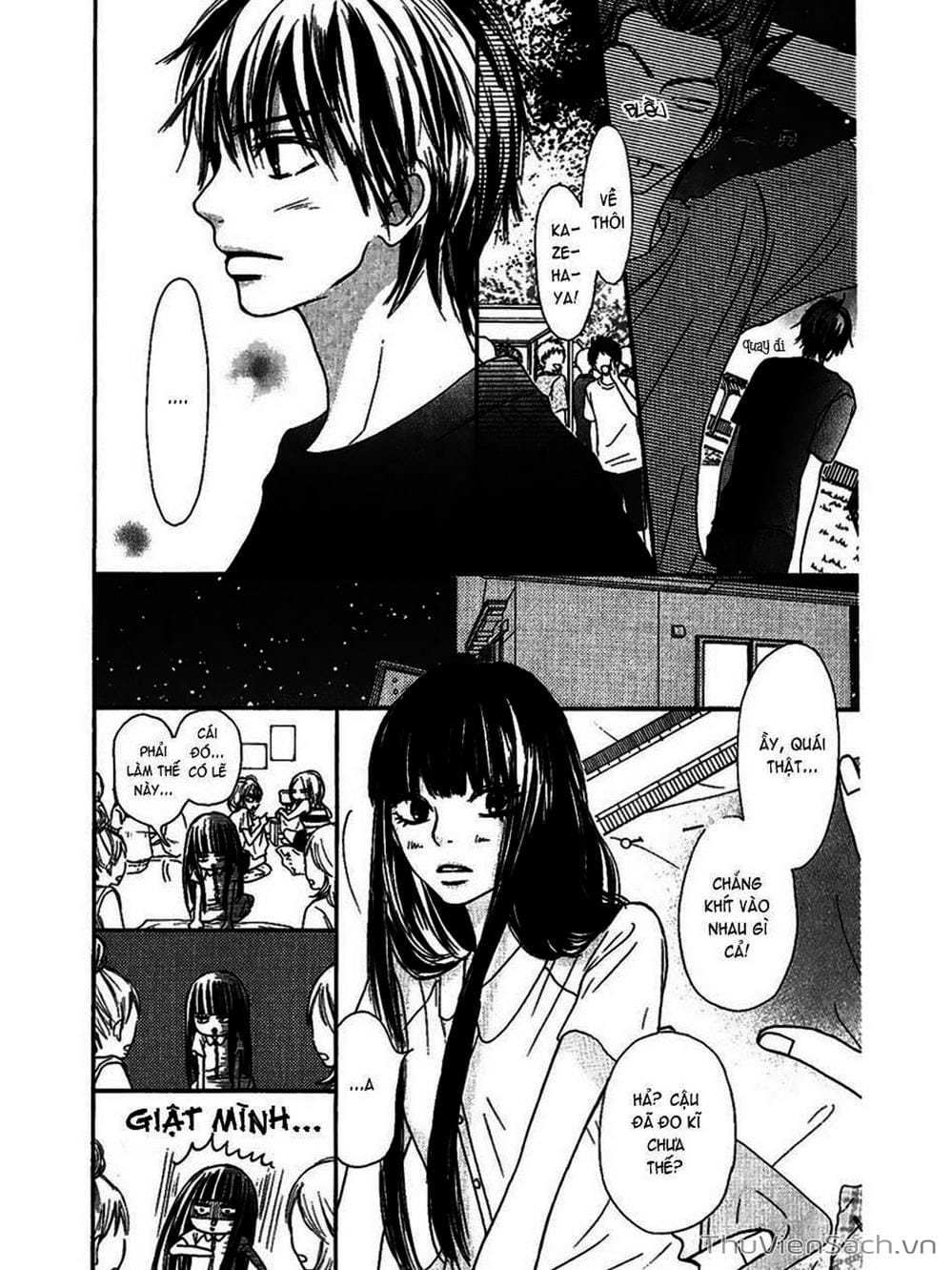 Truyện Tranh Nguyện Ước Yêu Thương - Kimi Ni Todoke trang 1585