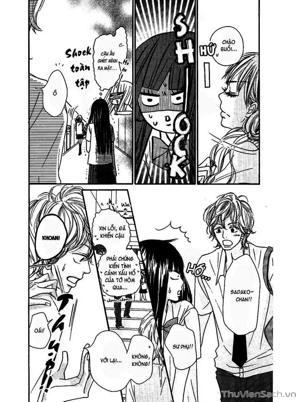 Truyện Tranh Nguyện Ước Yêu Thương - Kimi Ni Todoke trang 5