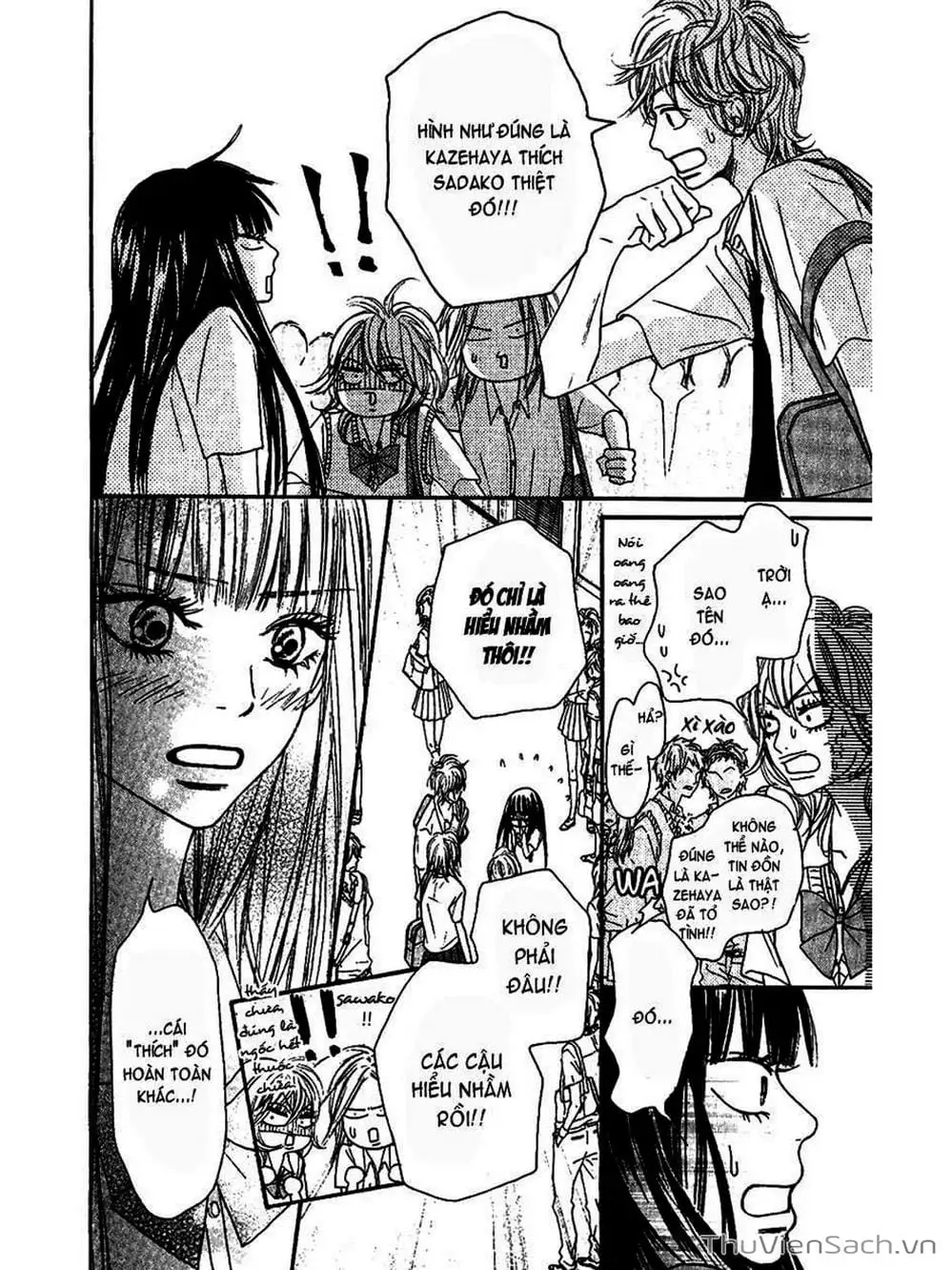 Truyện Tranh Nguyện Ước Yêu Thương - Kimi Ni Todoke trang 5