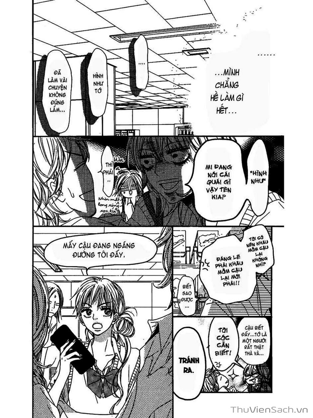 Truyện Tranh Nguyện Ước Yêu Thương - Kimi Ni Todoke trang 5