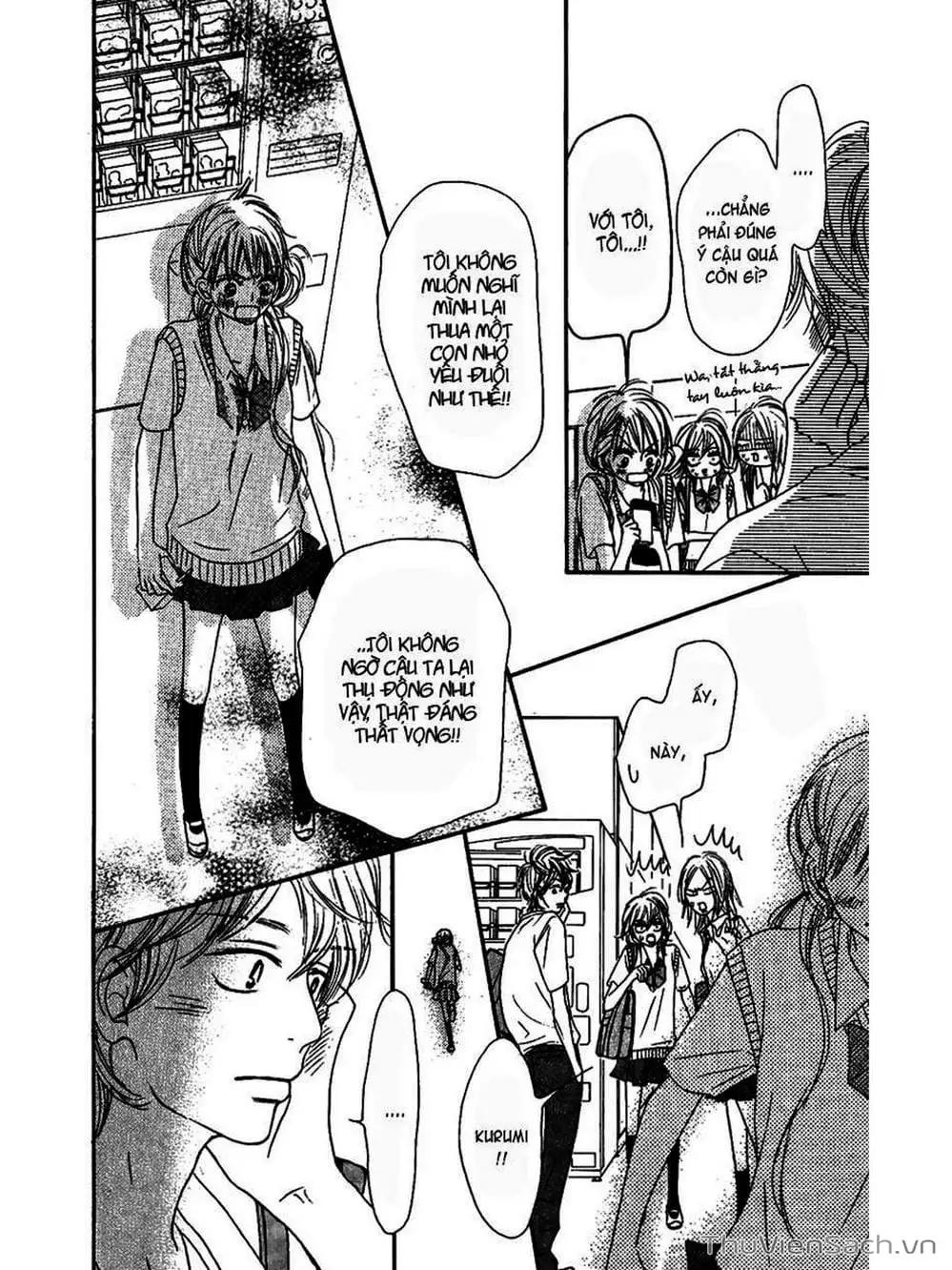 Truyện Tranh Nguyện Ước Yêu Thương - Kimi Ni Todoke trang 5