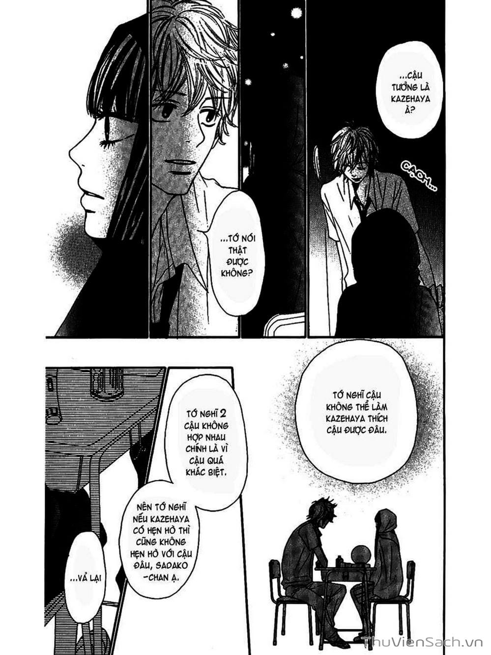 Truyện Tranh Nguyện Ước Yêu Thương - Kimi Ni Todoke trang 5