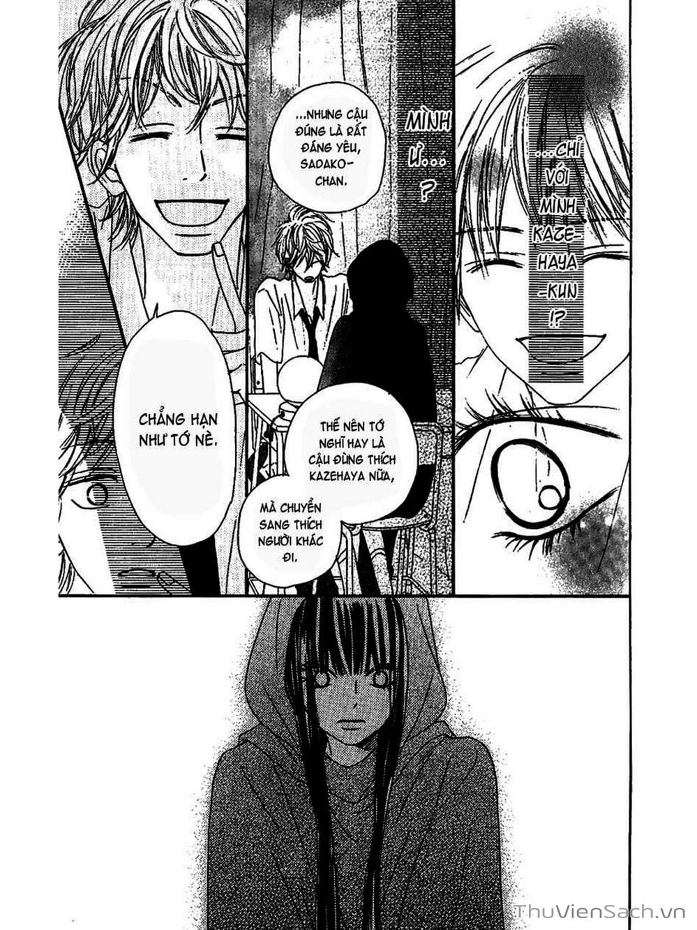 Truyện Tranh Nguyện Ước Yêu Thương - Kimi Ni Todoke trang 1619