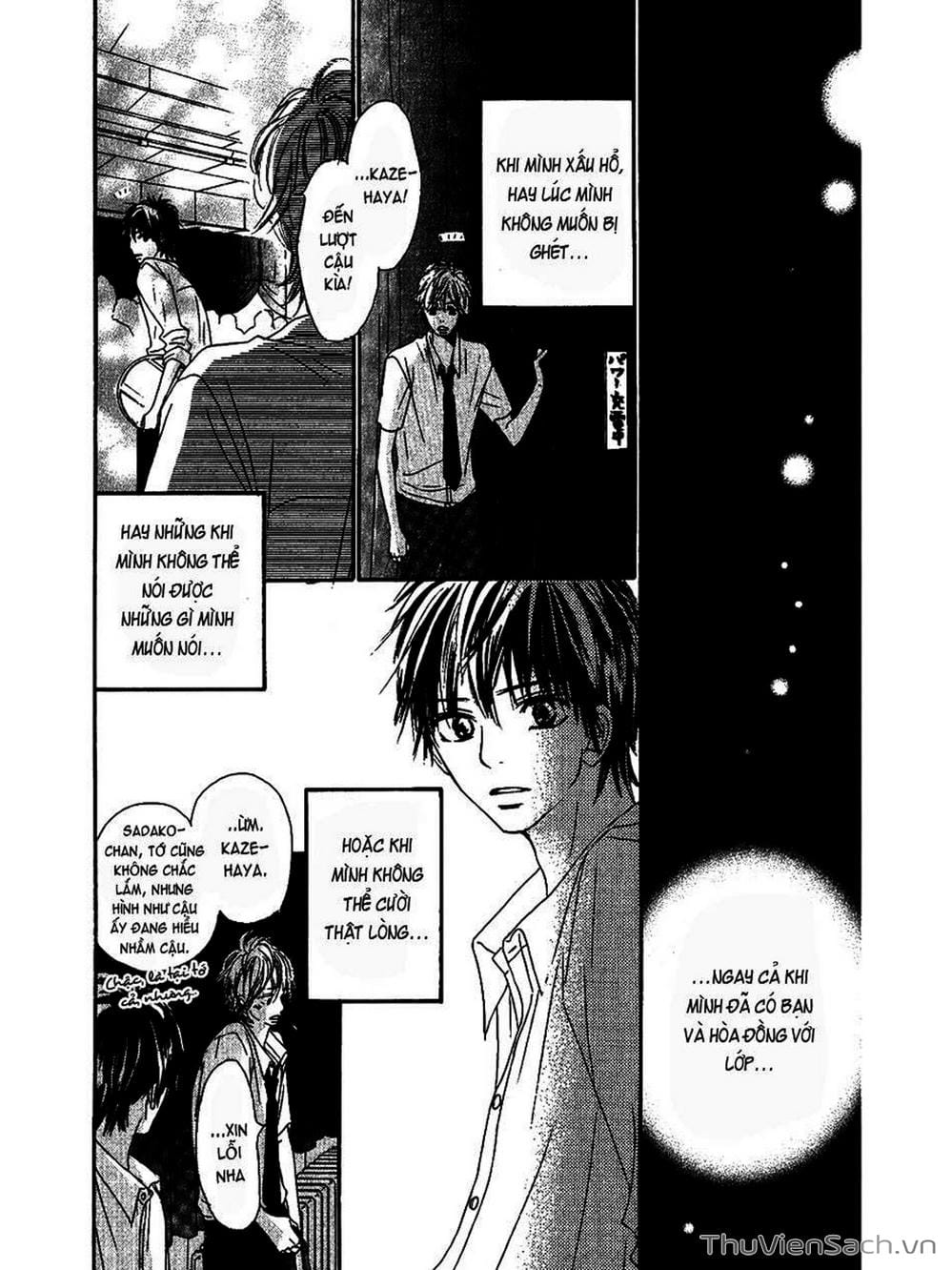 Truyện Tranh Nguyện Ước Yêu Thương - Kimi Ni Todoke trang 1622