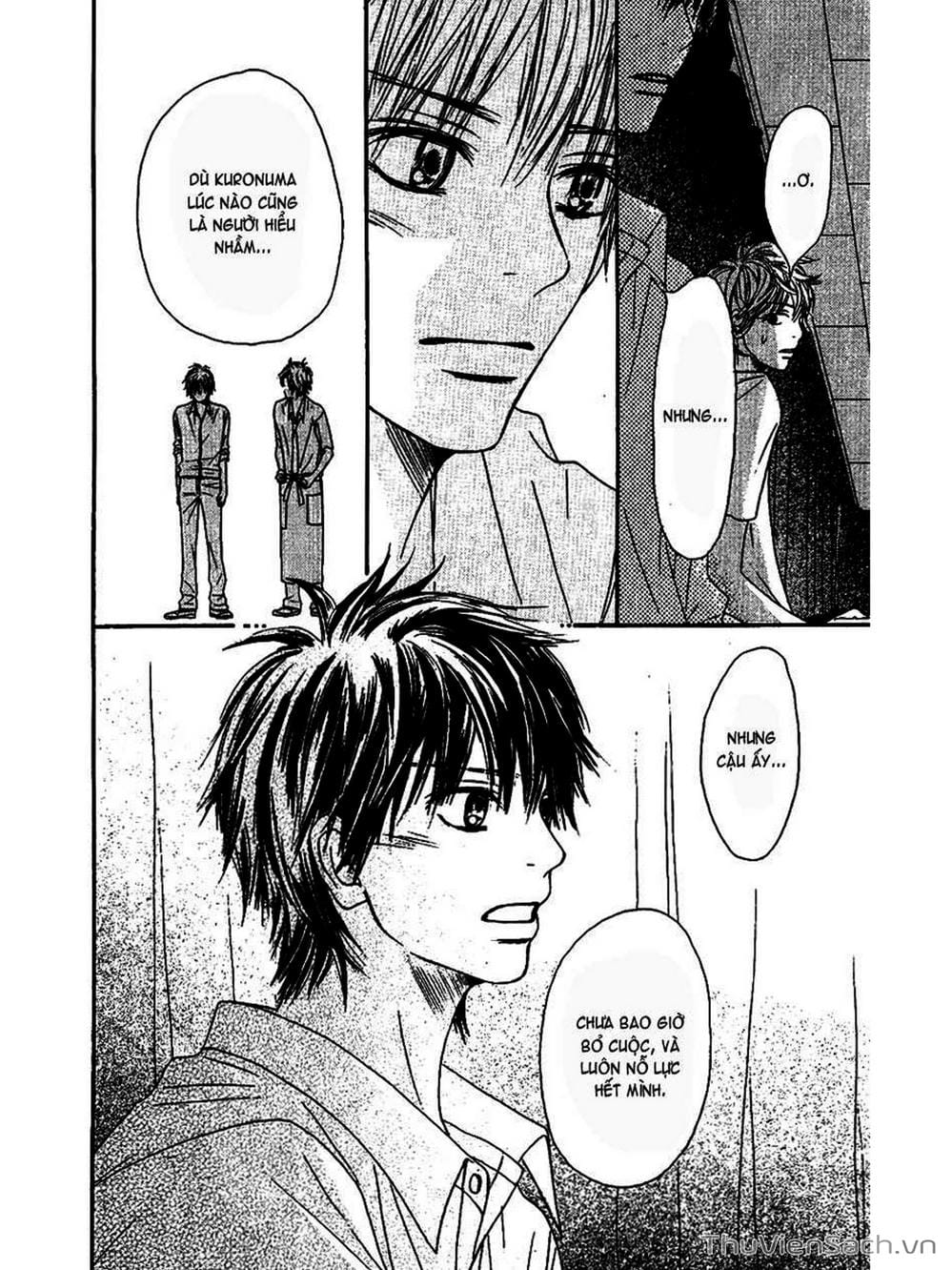 Truyện Tranh Nguyện Ước Yêu Thương - Kimi Ni Todoke trang 5