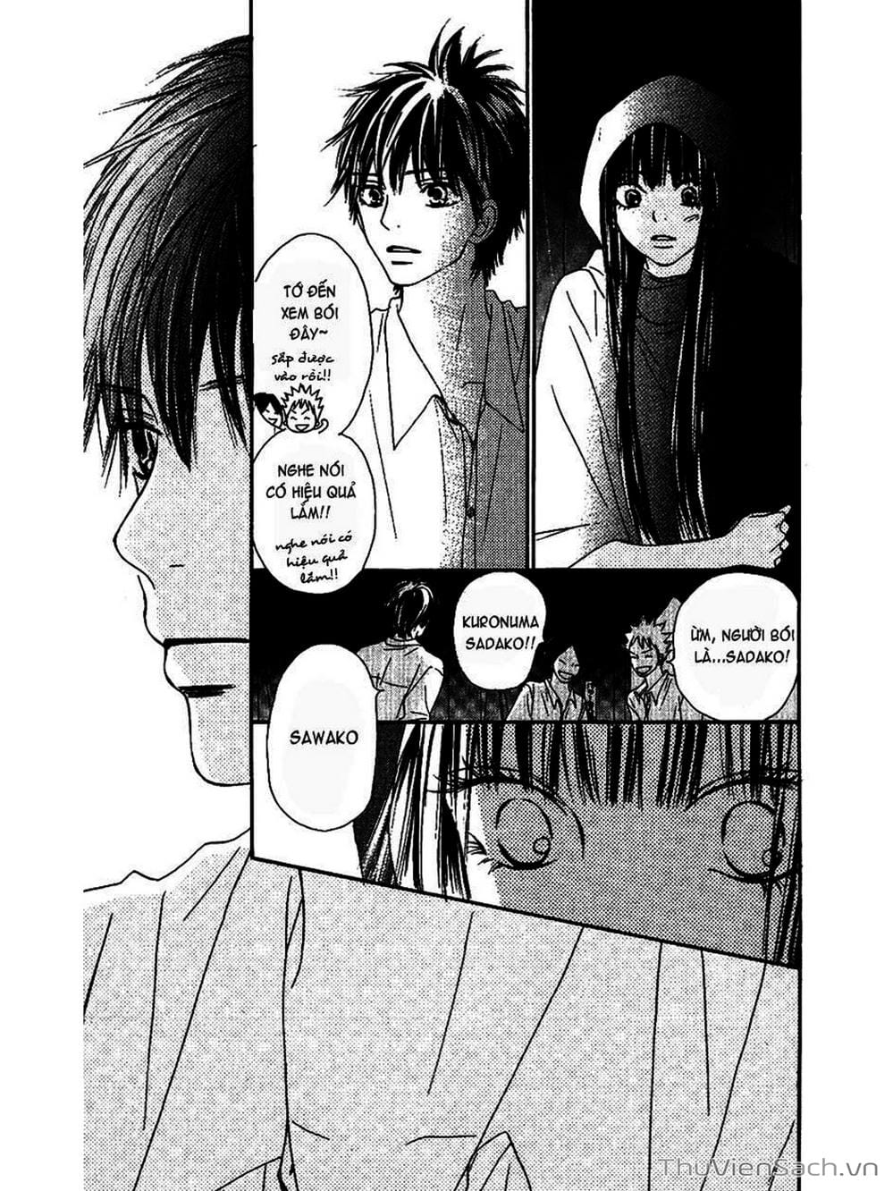 Truyện Tranh Nguyện Ước Yêu Thương - Kimi Ni Todoke trang 1627