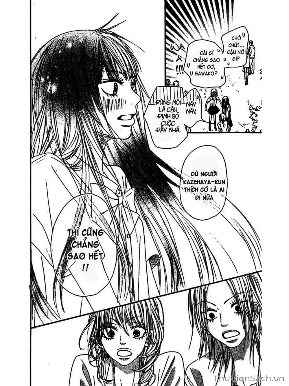Truyện Tranh Nguyện Ước Yêu Thương - Kimi Ni Todoke trang 5