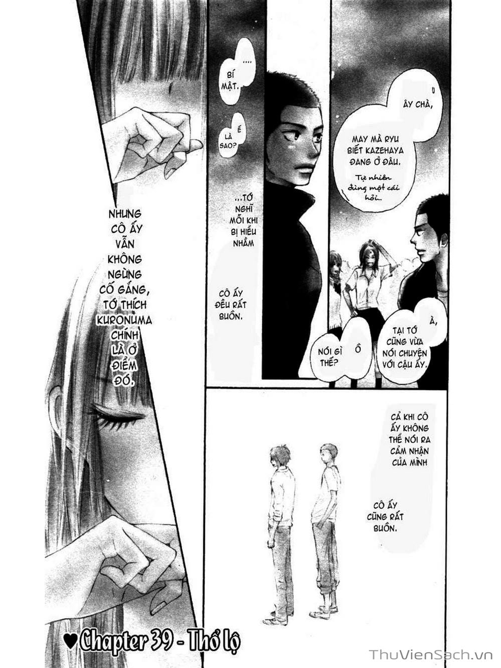 Truyện Tranh Nguyện Ước Yêu Thương - Kimi Ni Todoke trang 5