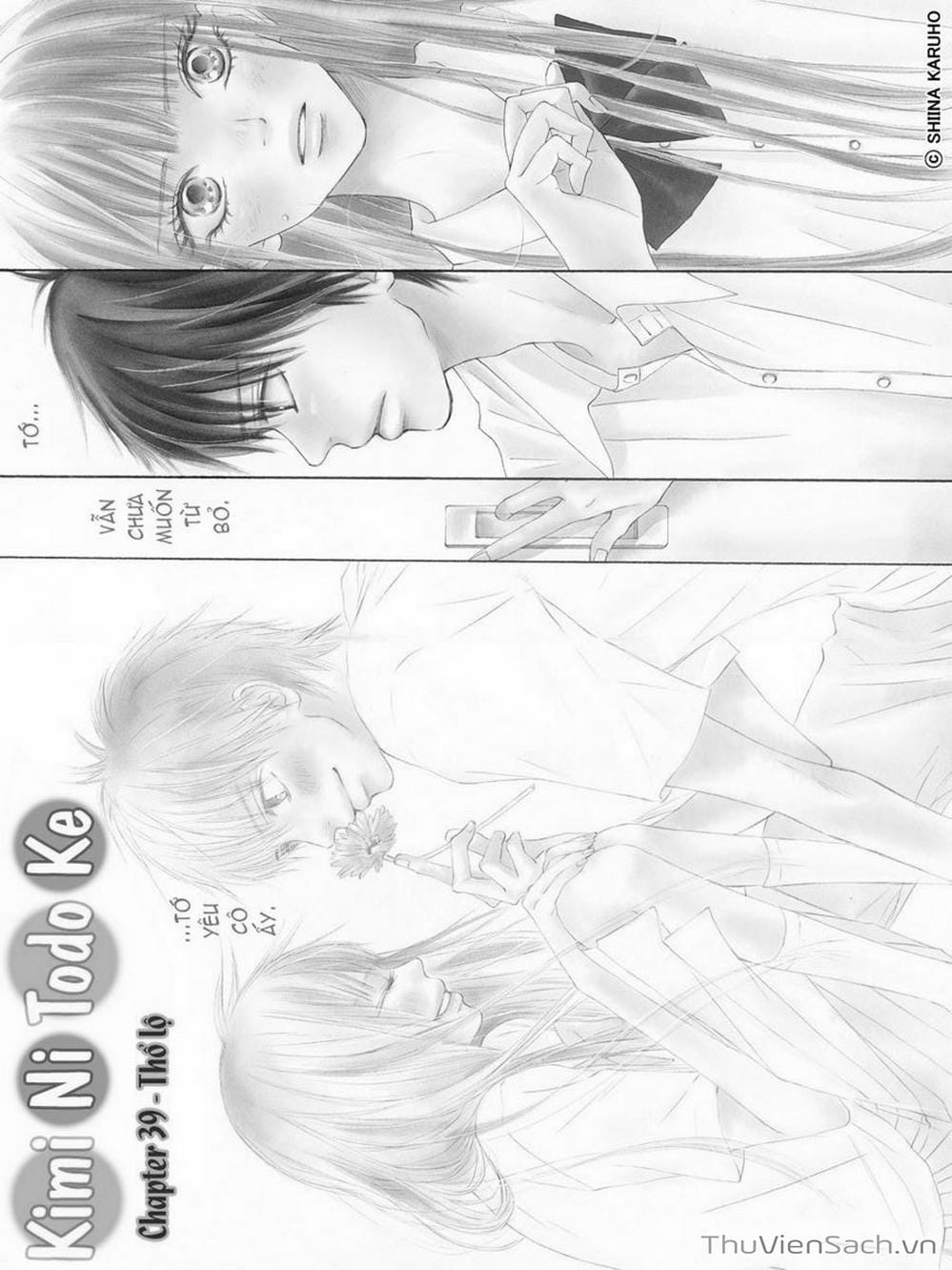 Truyện Tranh Nguyện Ước Yêu Thương - Kimi Ni Todoke trang 1644