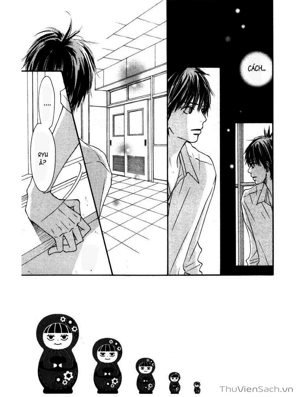 Truyện Tranh Nguyện Ước Yêu Thương - Kimi Ni Todoke trang 5