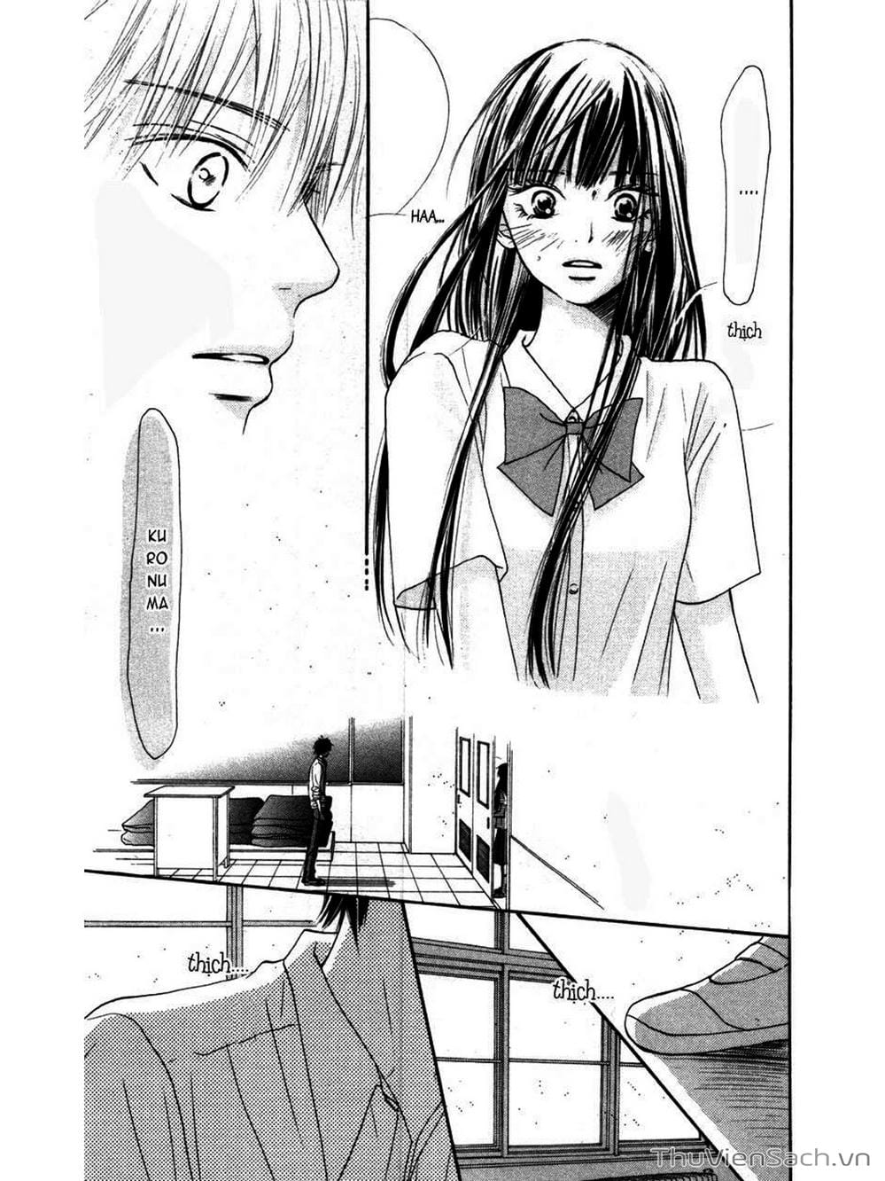 Truyện Tranh Nguyện Ước Yêu Thương - Kimi Ni Todoke trang 1648