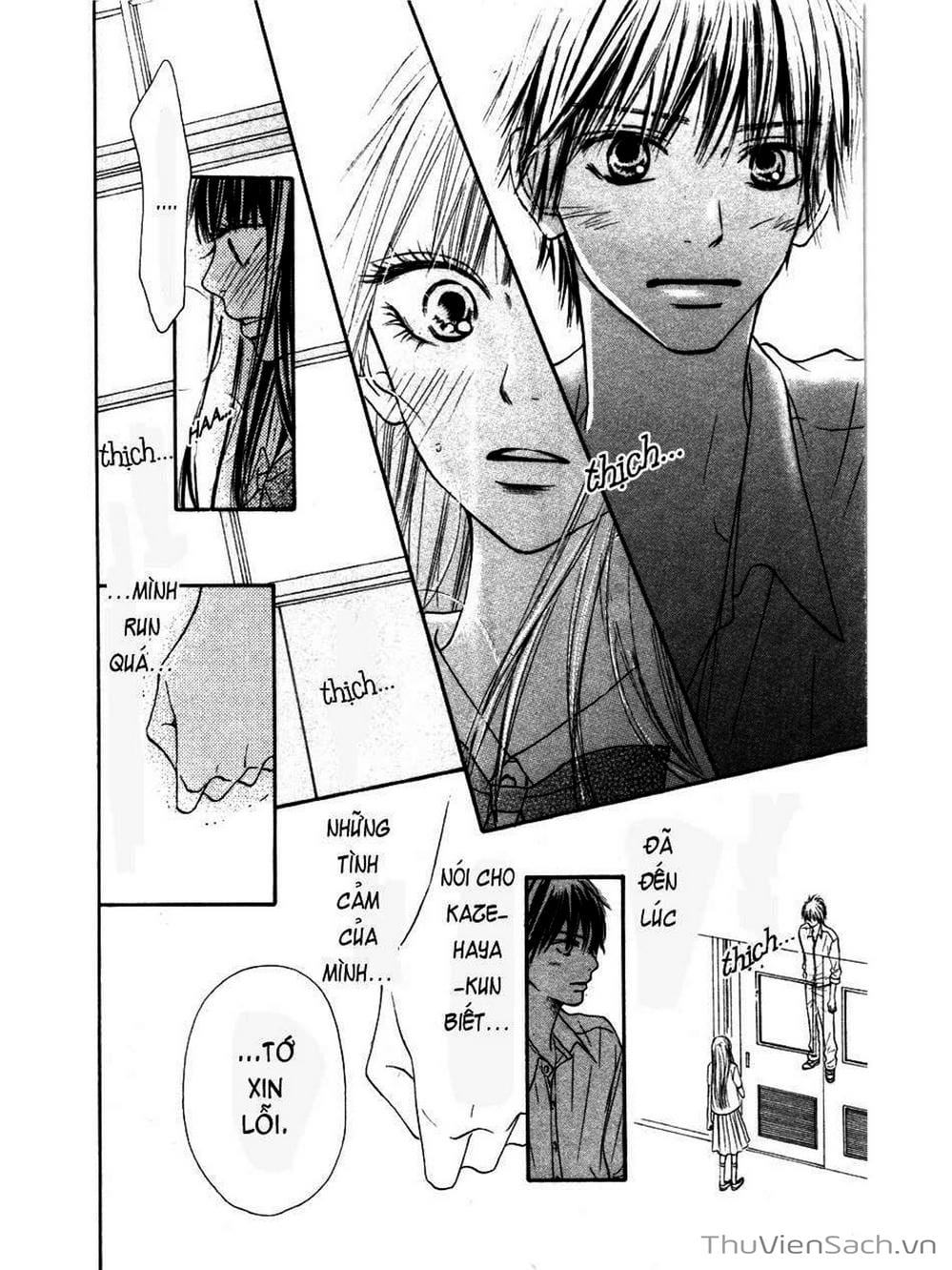 Truyện Tranh Nguyện Ước Yêu Thương - Kimi Ni Todoke trang 1649