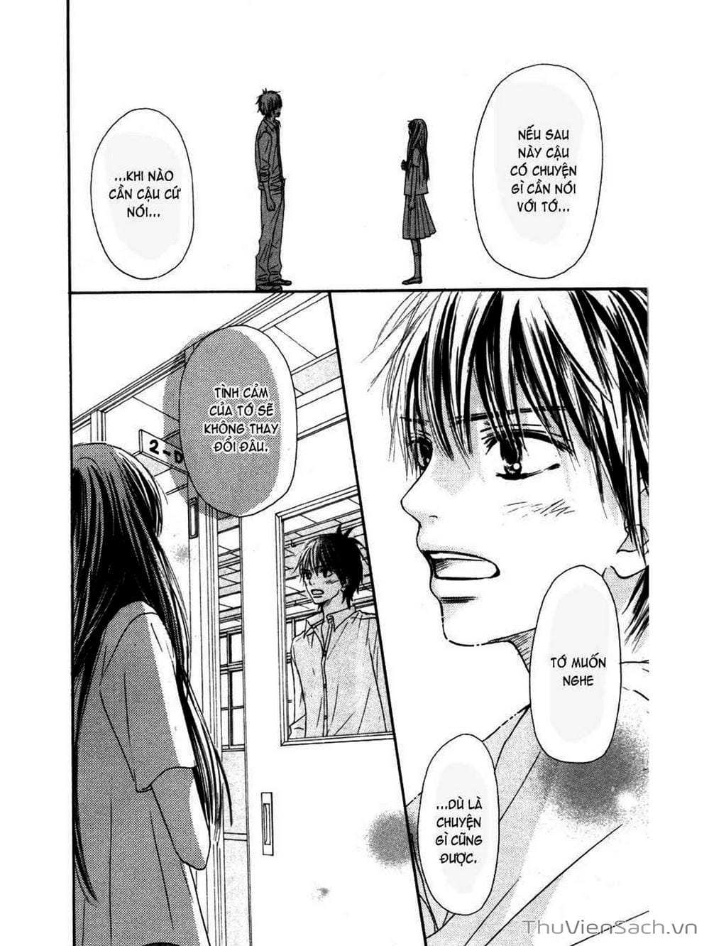 Truyện Tranh Nguyện Ước Yêu Thương - Kimi Ni Todoke trang 1651