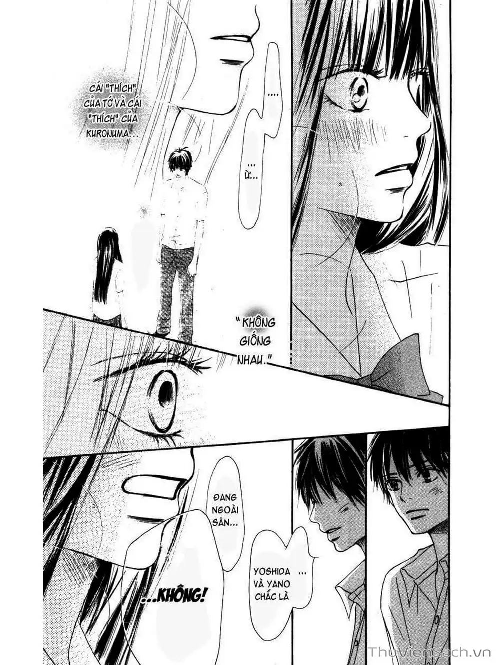 Truyện Tranh Nguyện Ước Yêu Thương - Kimi Ni Todoke trang 5