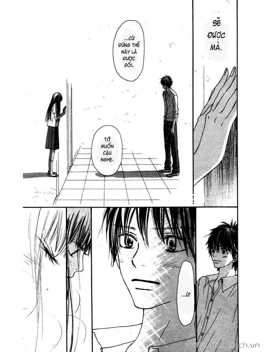 Truyện Tranh Nguyện Ước Yêu Thương - Kimi Ni Todoke trang 1654