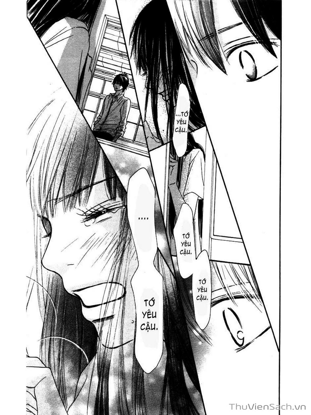 Truyện Tranh Nguyện Ước Yêu Thương - Kimi Ni Todoke trang 1660