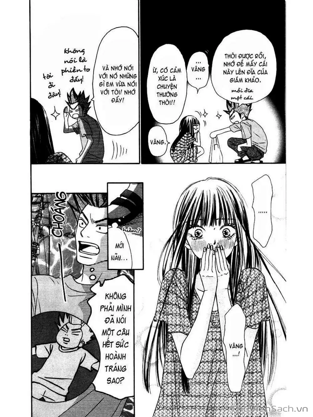 Truyện Tranh Nguyện Ước Yêu Thương - Kimi Ni Todoke trang 5