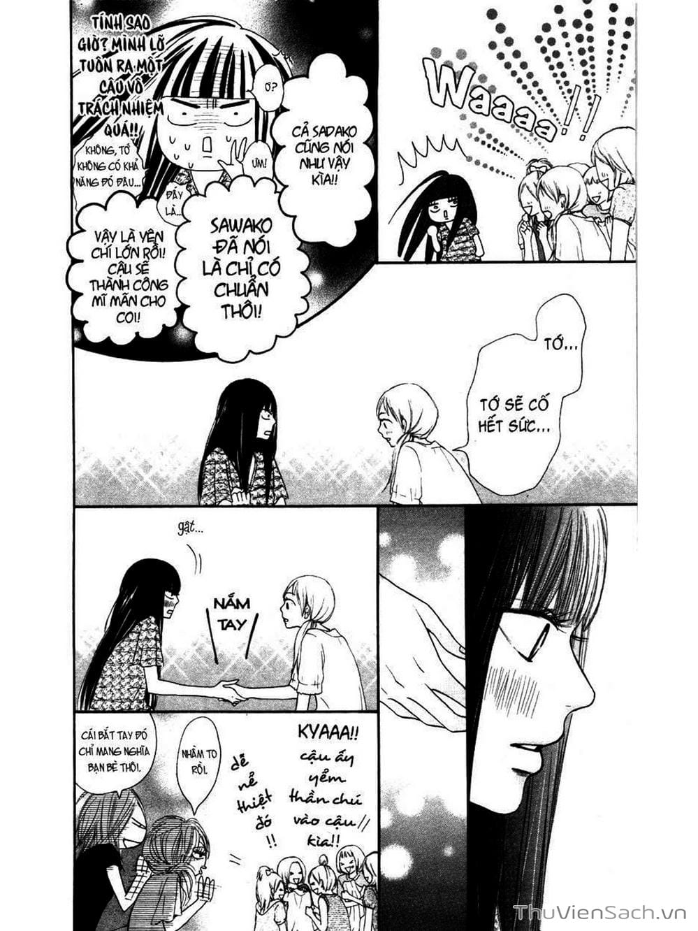 Truyện Tranh Nguyện Ước Yêu Thương - Kimi Ni Todoke trang 1696