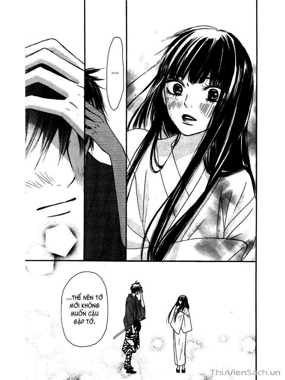 Truyện Tranh Nguyện Ước Yêu Thương - Kimi Ni Todoke trang 1707