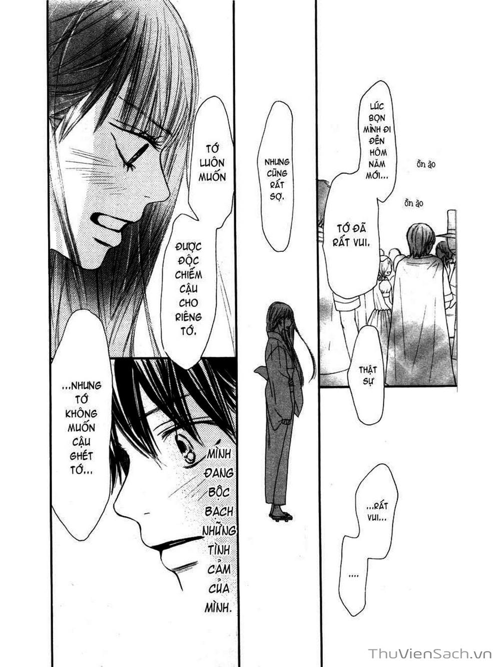 Truyện Tranh Nguyện Ước Yêu Thương - Kimi Ni Todoke trang 1712