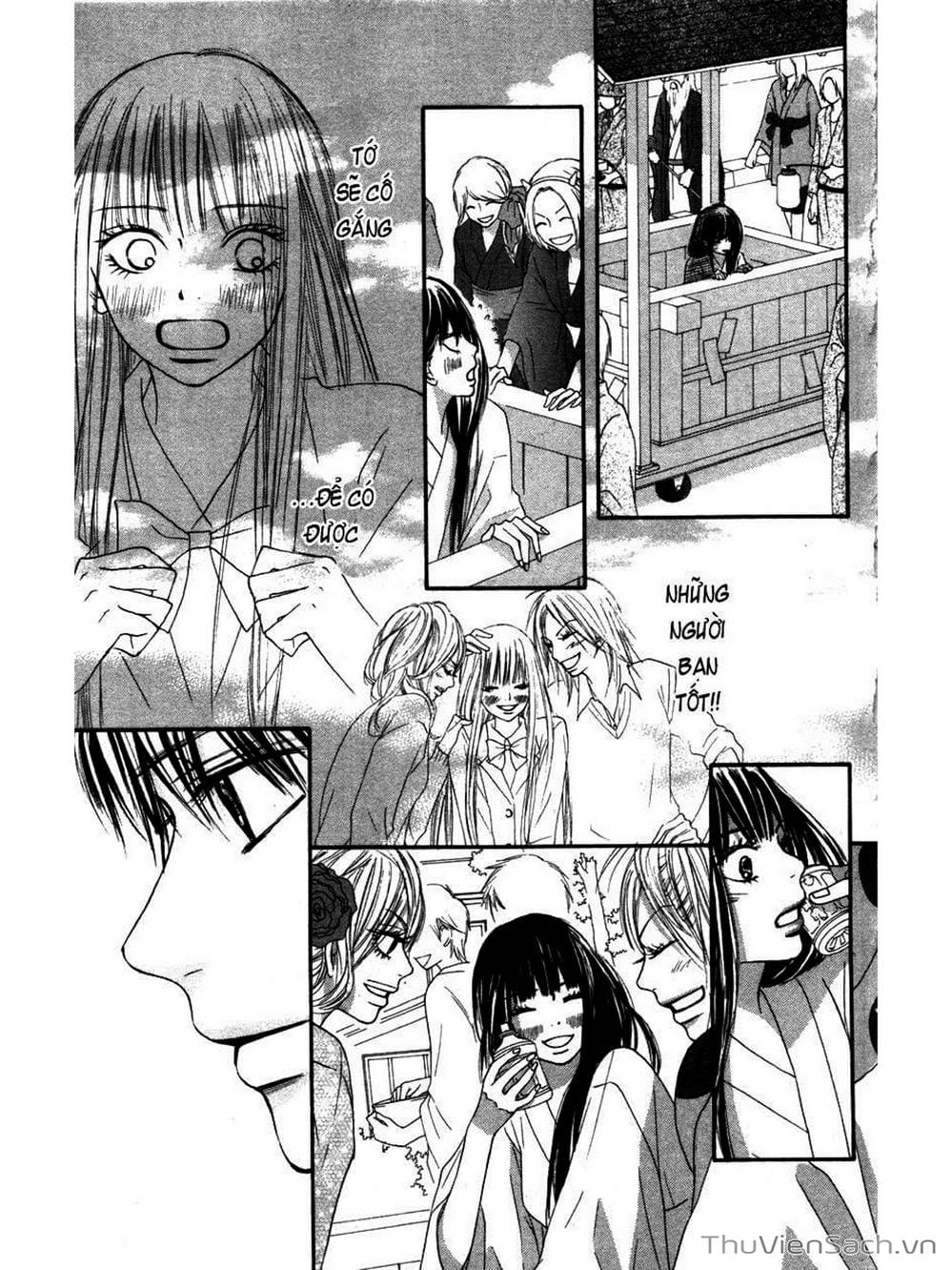 Truyện Tranh Nguyện Ước Yêu Thương - Kimi Ni Todoke trang 5