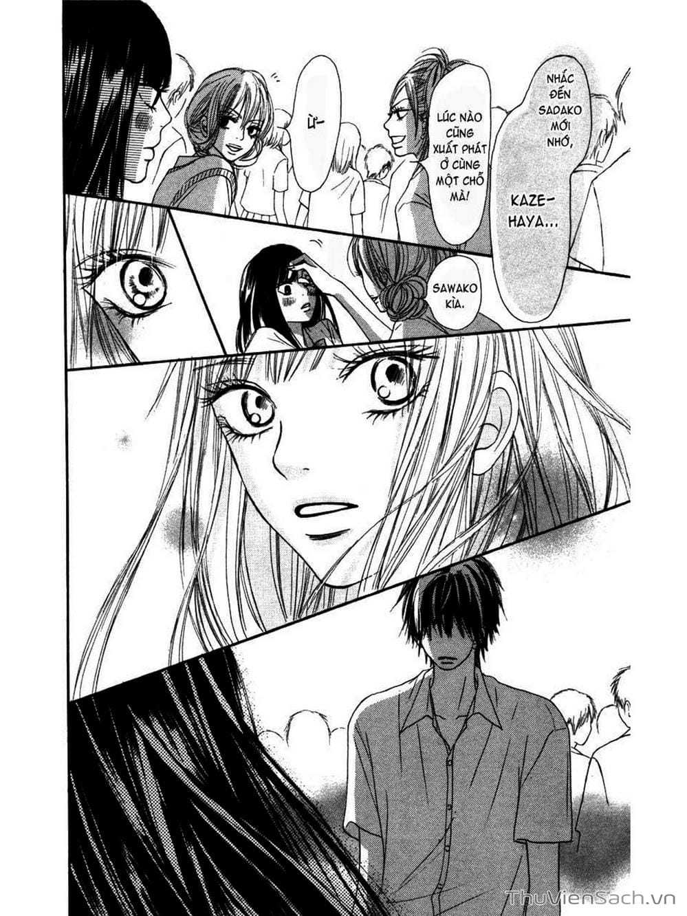 Truyện Tranh Nguyện Ước Yêu Thương - Kimi Ni Todoke trang 1726