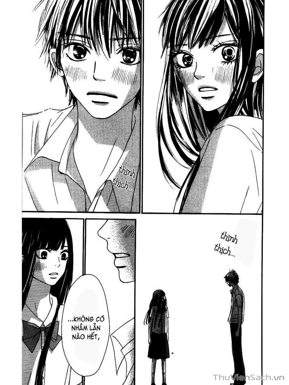 Truyện Tranh Nguyện Ước Yêu Thương - Kimi Ni Todoke trang 1727