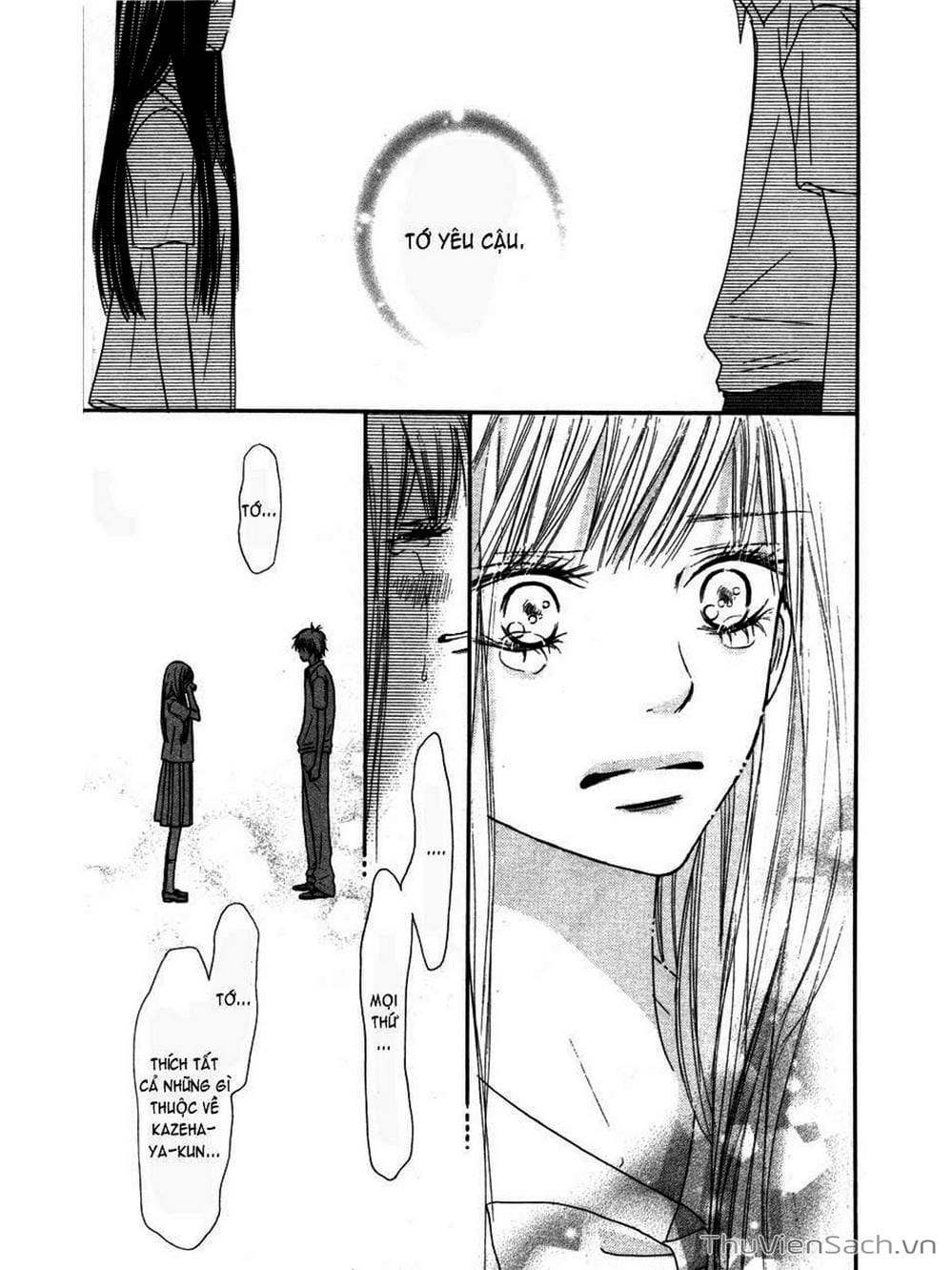 Truyện Tranh Nguyện Ước Yêu Thương - Kimi Ni Todoke trang 1729