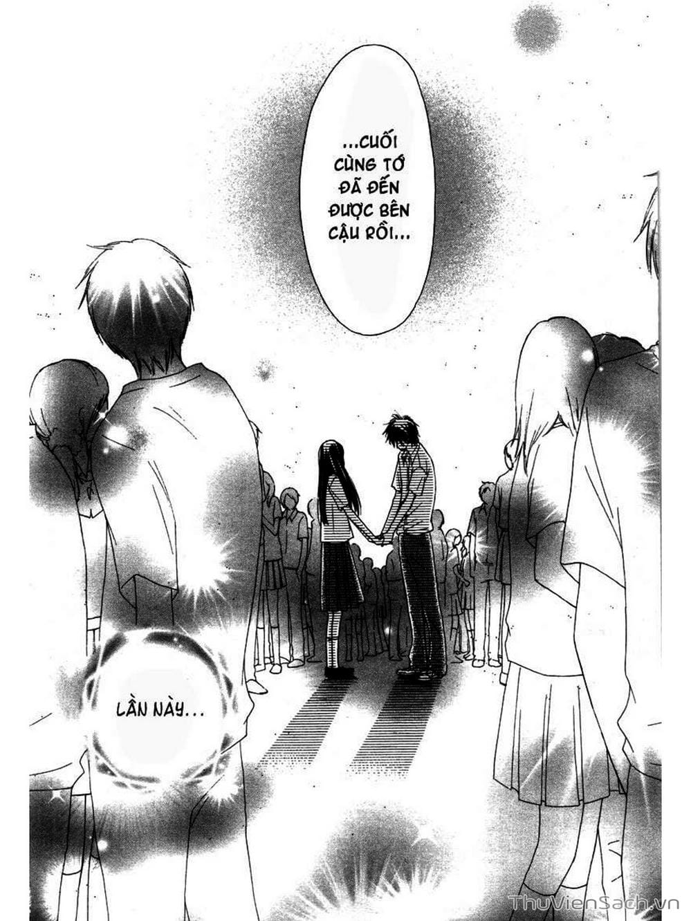 Truyện Tranh Nguyện Ước Yêu Thương - Kimi Ni Todoke trang 5