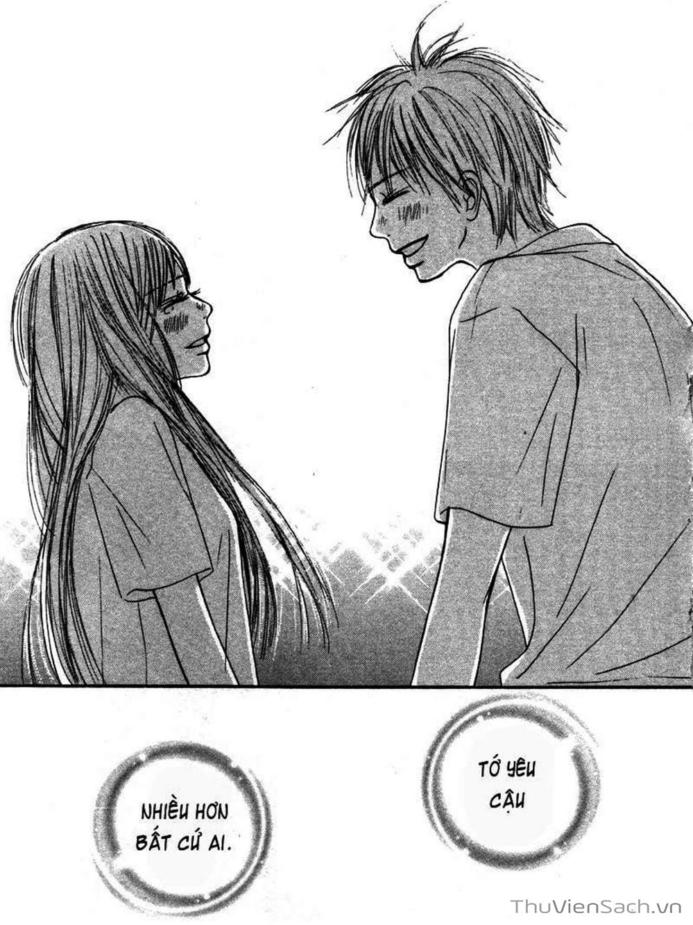 Truyện Tranh Nguyện Ước Yêu Thương - Kimi Ni Todoke trang 1735