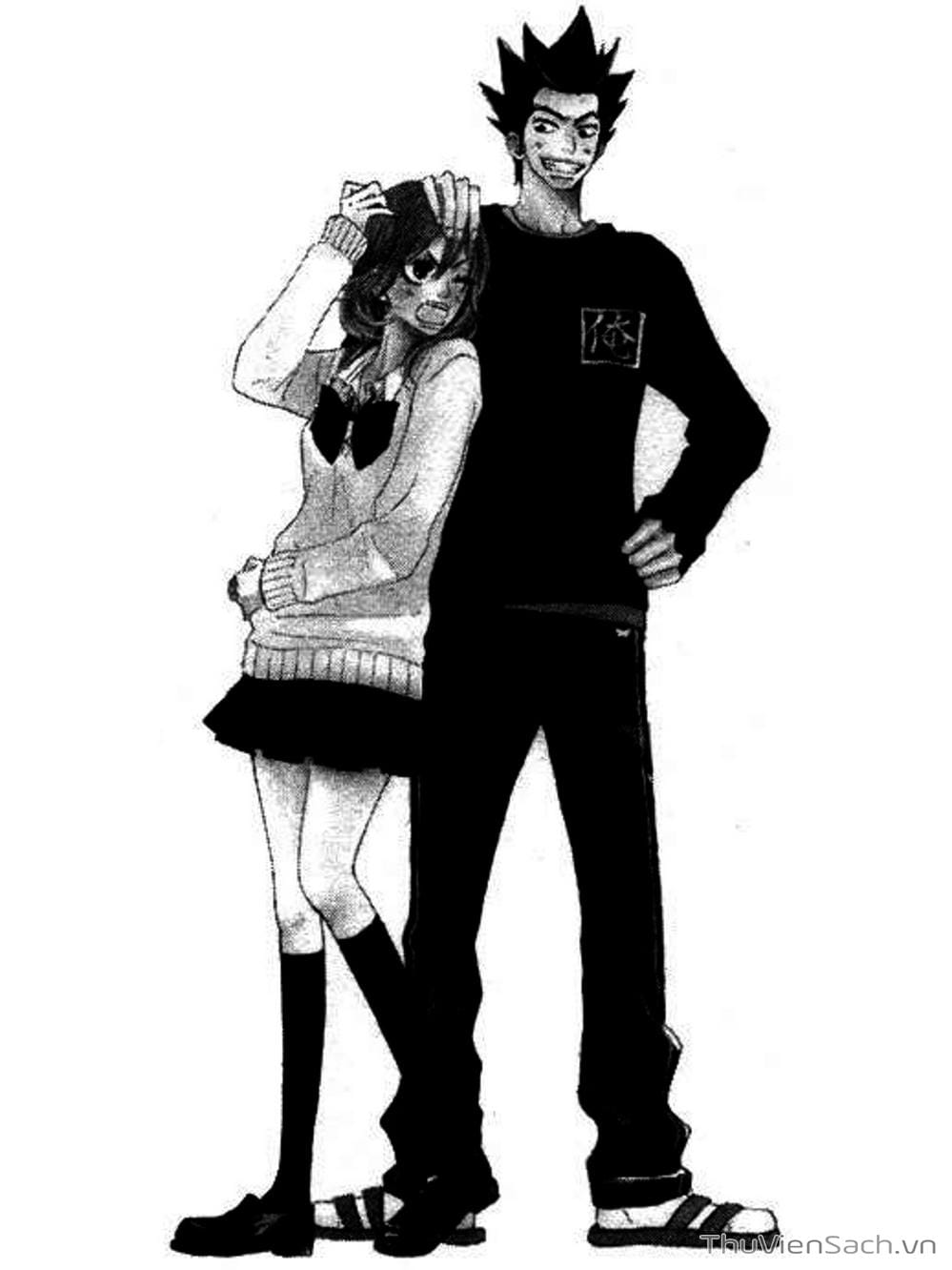 Truyện Tranh Nguyện Ước Yêu Thương - Kimi Ni Todoke trang 5