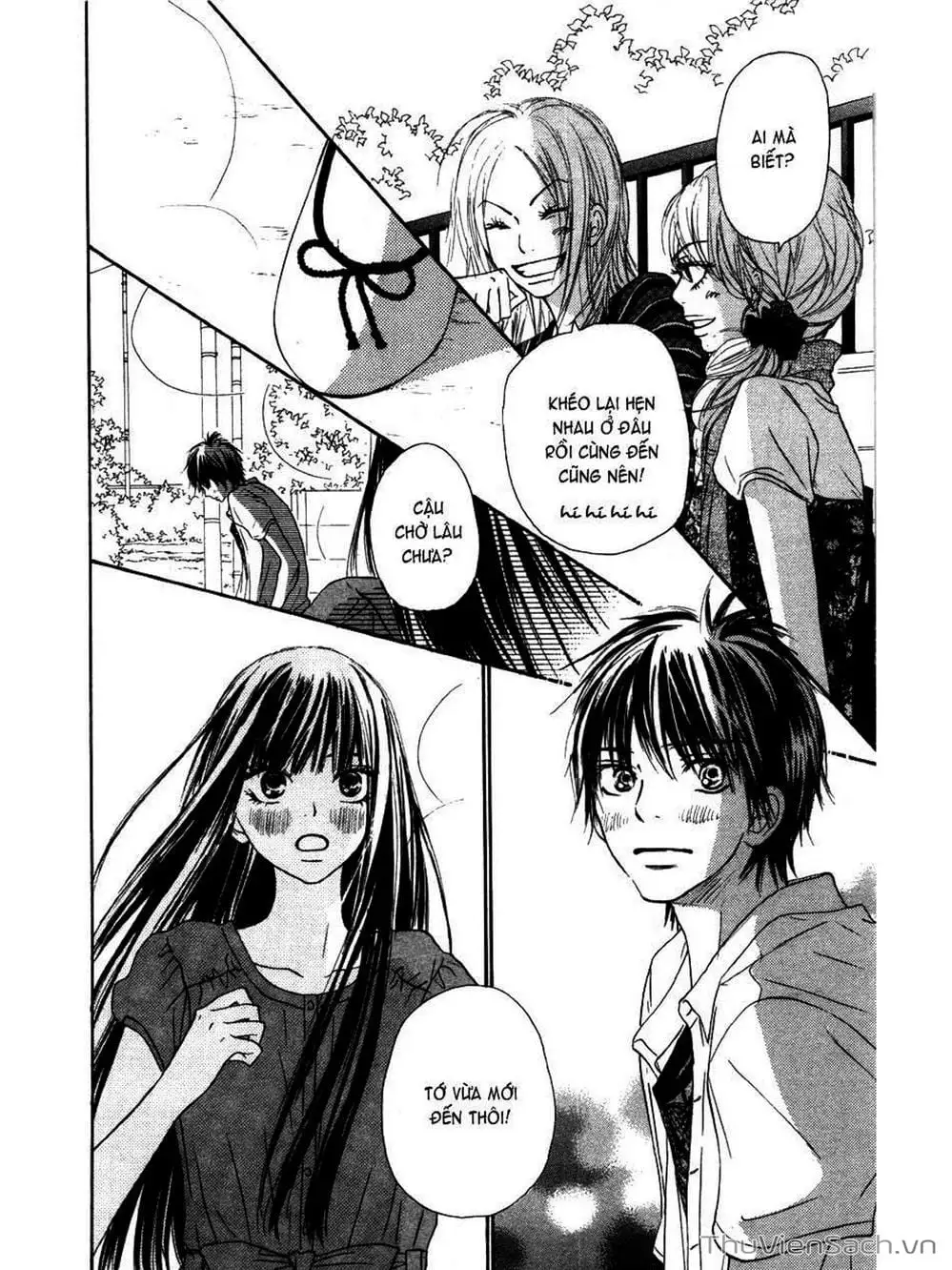 Truyện Tranh Nguyện Ước Yêu Thương - Kimi Ni Todoke trang 5