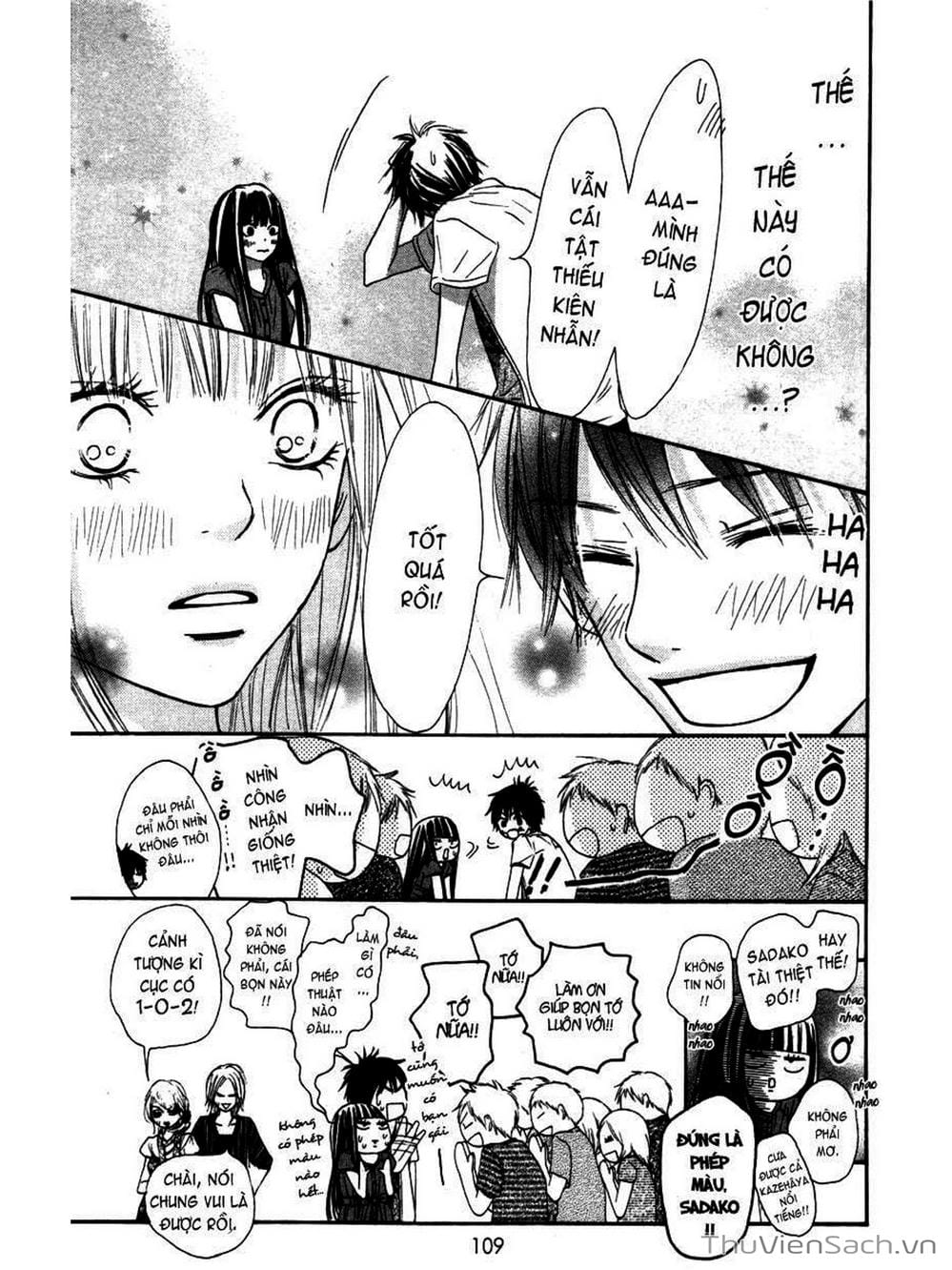 Truyện Tranh Nguyện Ước Yêu Thương - Kimi Ni Todoke trang 5