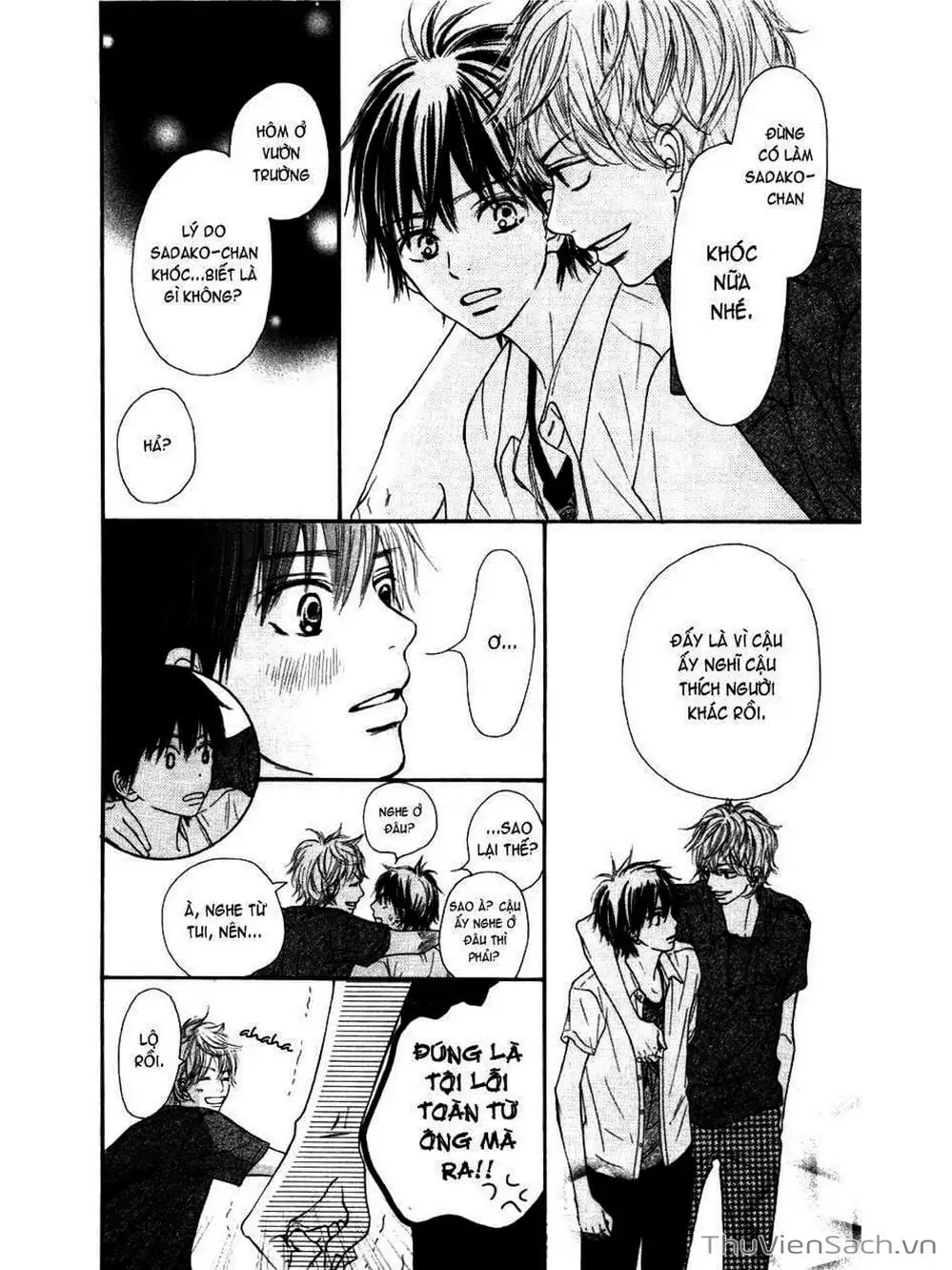 Truyện Tranh Nguyện Ước Yêu Thương - Kimi Ni Todoke trang 5