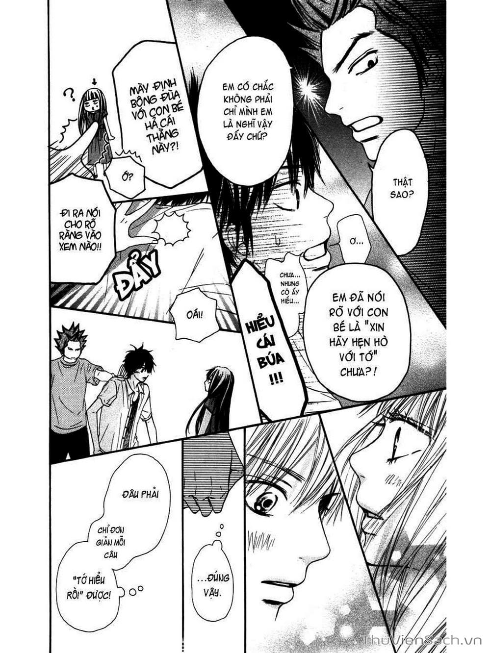 Truyện Tranh Nguyện Ước Yêu Thương - Kimi Ni Todoke trang 5