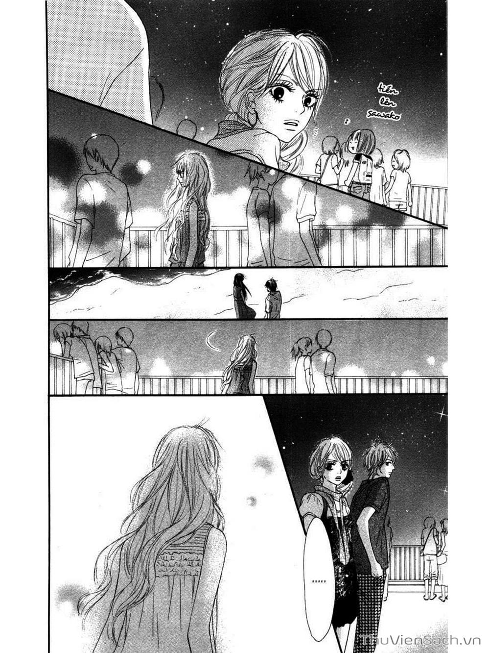 Truyện Tranh Nguyện Ước Yêu Thương - Kimi Ni Todoke trang 5