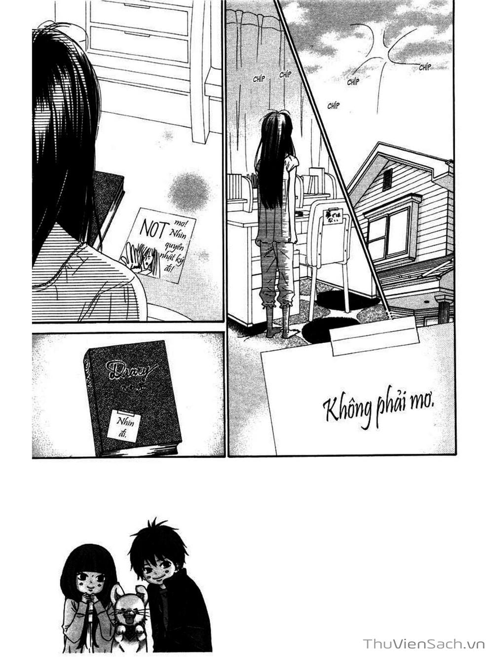 Truyện Tranh Nguyện Ước Yêu Thương - Kimi Ni Todoke trang 5