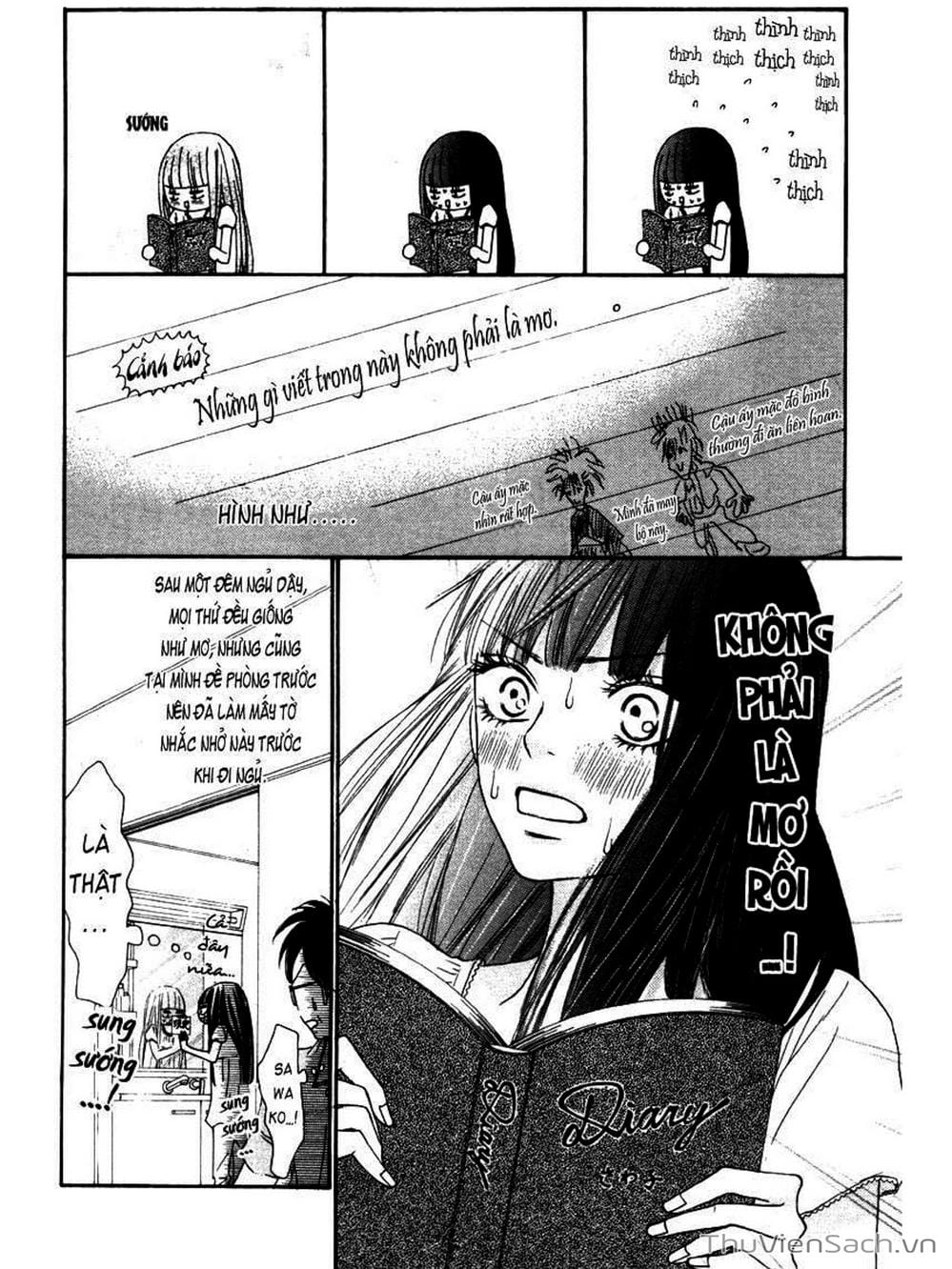 Truyện Tranh Nguyện Ước Yêu Thương - Kimi Ni Todoke trang 1771